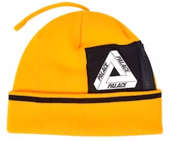 Palace Pocket Beanie Yellow Palace Pocket Beanie Yellow