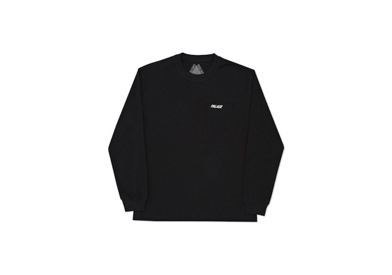 Palace Pocket Longsleeve Black