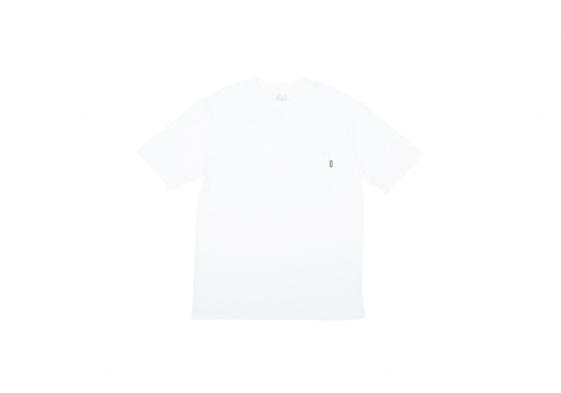 Palace Pocket T-Shirt Autumn 2015 White