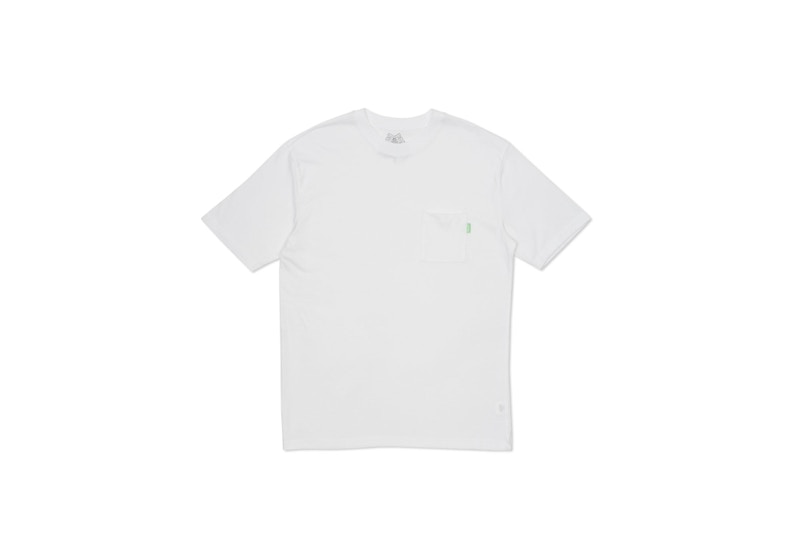 Palace Pocket T-Shirt Spring 2016 White