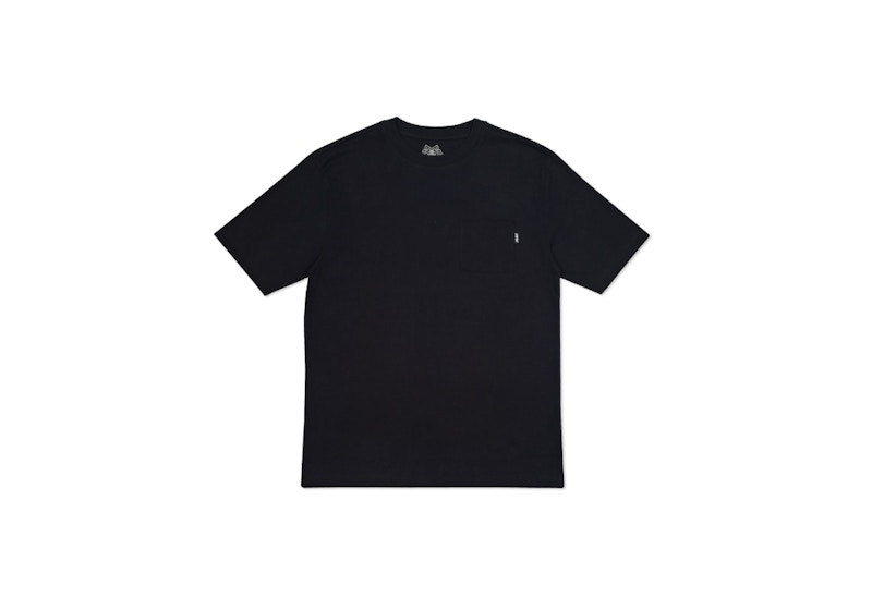Palace Pocket T-Shirt Summer 2016 Black