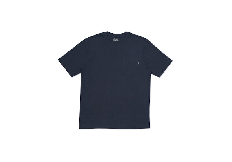 Buy Palace Pocket T-Shirt Musim Panas 2016 Biru Tua