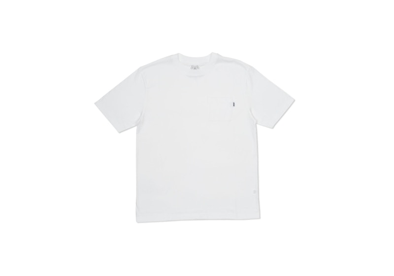 Palace Pocket T-Shirt Summer 2016 White
