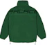 Lookbook Palace Polar Fleece Green Half-Zip Pullover Sweatshirt Unisex FW21 P21CS235
