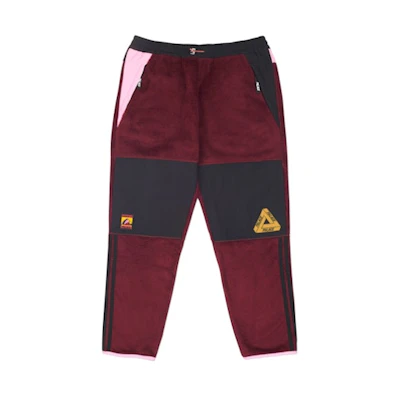 Palace Polar Track Pant Maroon