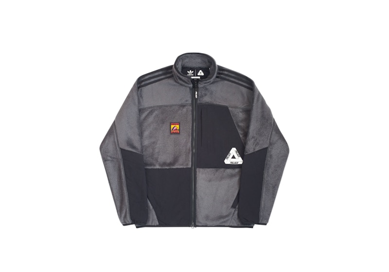 Palace Polar Track Top Dark Grey