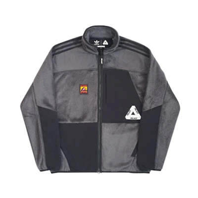 Palace Polar Track Top Dark Grey