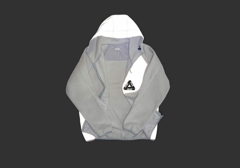 Lookbook パレス ポーラテック フリースジャケット (グレー)
