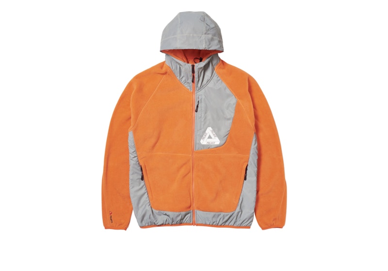 Palace Polartec Flecto Jacket Orange