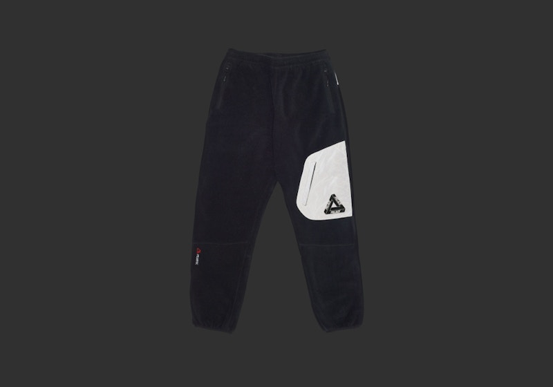 Lookbook "Palace Polartec Flecto Pantalones Negros"