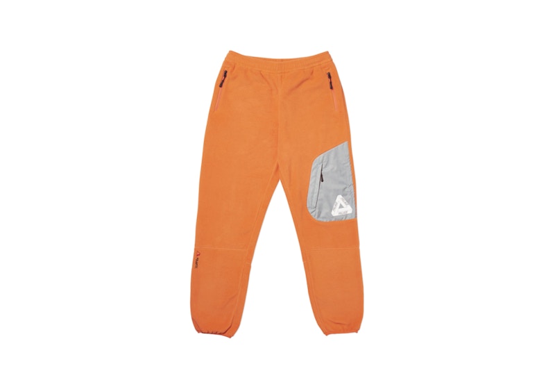 Palace Polartec Flecto Joggers Orange