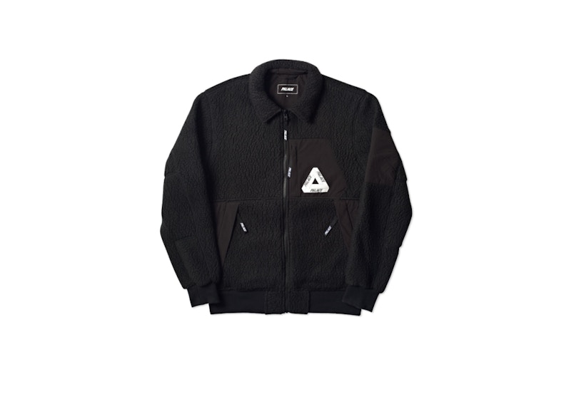 Palace Polartec Flee Bomber Black