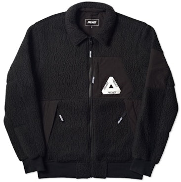 palace-polartec-flee-bomber-black