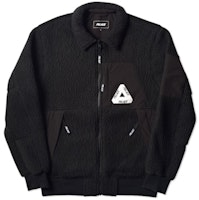 Palace Polartec Flee Bomber Black Palace Polartec Flee Bomber Black