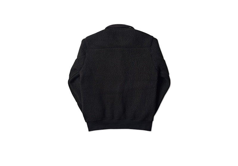 Order 宮殿 Polartec 防寒飛行夾克 黑色