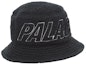 Buy Palace Polartec Flee Bucket Hat Black