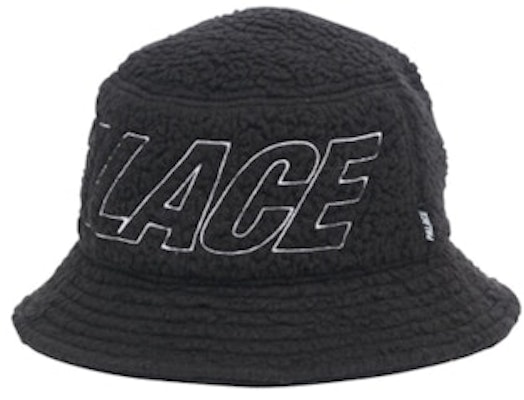 Palace Polartec Flee Bucket Hat Black Order Palace Polartec Flee Bucket Hat Black