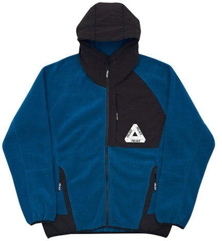palace-polartec-flee-hooded-morrocan-blue