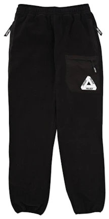 palace-polartec-flee-joggers-black