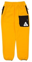 Palace Polartec Flee Joggers Zinnia Yellow Palace Polartec Flee Joggers Zinnia Yellow