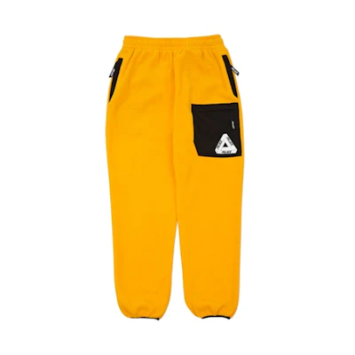 Palace Polartec Flee Joggers Zinnia Yellow