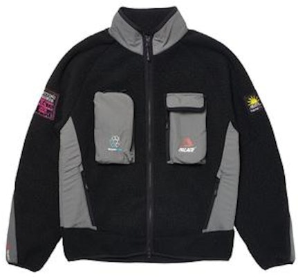 Palace Polartec Go-Go Jacket Black Buy Palace Polartec Go-Go Jacket Black