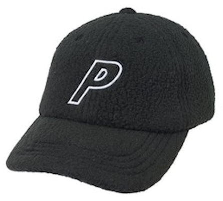 Palace Polartec Go-Go P 6-Panel Black Buy Palace Polartec Go-Go P 6-Panel Black