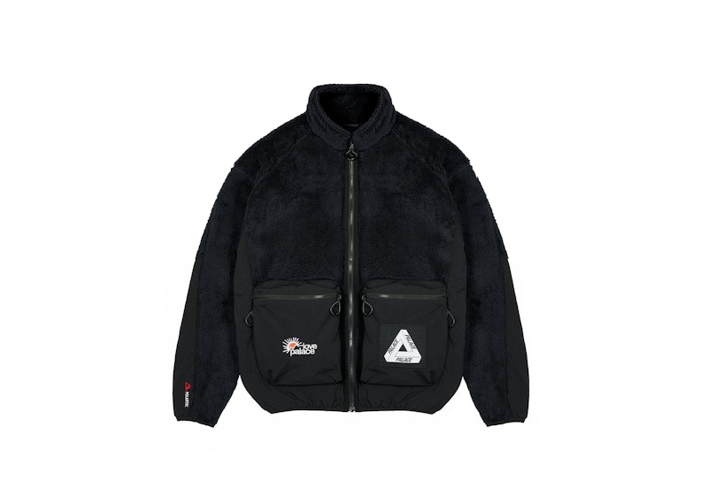 Palace Polartec High-Loft Teddy Fleece Jacket Black