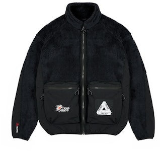 Jaket Fleece Polartec High-Loft Teddy Hitam Palace Buy Jaket Fleece Polartec High-Loft Teddy Hitam Palace