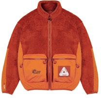 Palace Polartec High-Loft Teddy Fleece Jacket Pumpkin Palace Polartec High-Loft Teddy Fleece Jacket Pumpkin