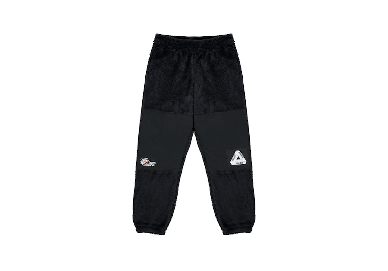 Buy Palace Polartec 高绒泰迪羊羔绒休闲裤 黑色