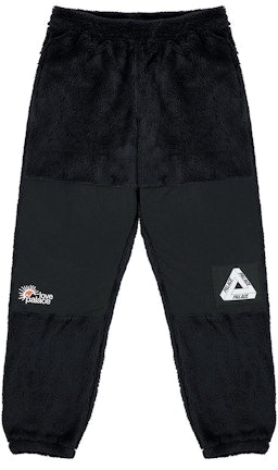 palace-polartec-high-loft-teddy-fleece-joggers-black
