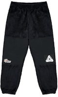 Palace Polartec High-Loft Teddy Fleece Joggers Black Palace Polartec High-Loft Teddy Fleece Joggers Black