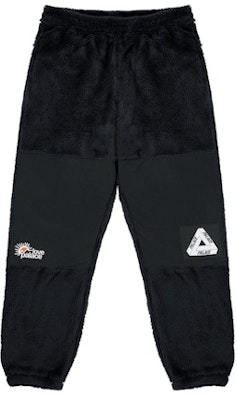 Palace Polartec High-Loft Teddy Fleece Joggers Black Buy Palace Polartec High-Loft Teddy Fleece Joggers Black