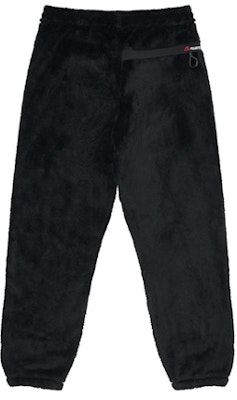 Palace Polartec High-Loft Teddy Fleece Joggers Black Order Palace Polartec High-Loft Teddy Fleece Joggers Black