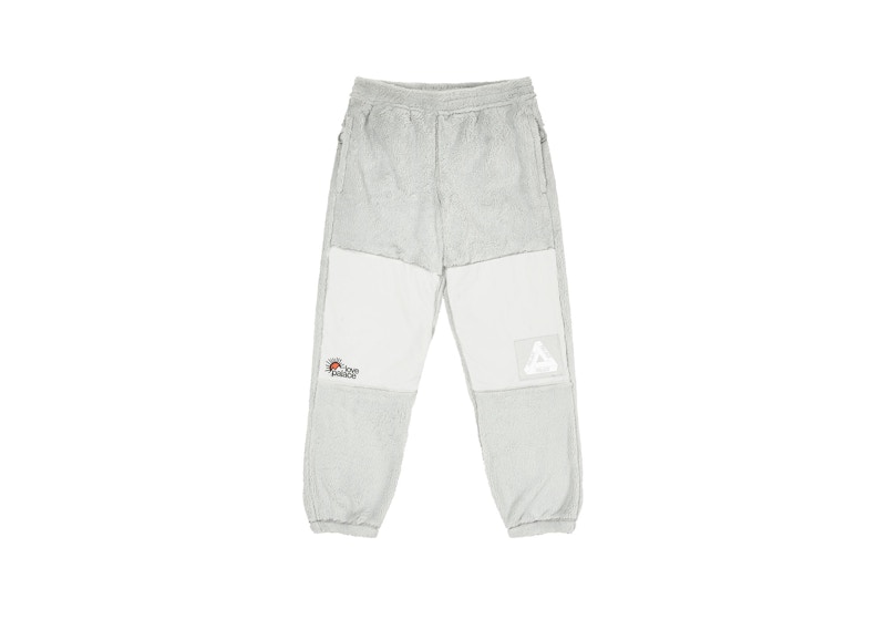 Buy Jogger Bulu Hangat Polartec Palace Abu-Abu