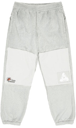 palace-polartec-high-loft-teddy-fleece-joggers-grey
