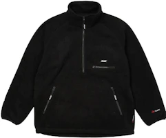 Palace Polartec Laser Half-Zip Black High-Neck Pullover FW22 Unisex Fleece Sweater P23CS257 Palace Polartec Laser Half-Zip Black High-Neck Pullover FW22 Unisex Fleece Sweater P23CS257