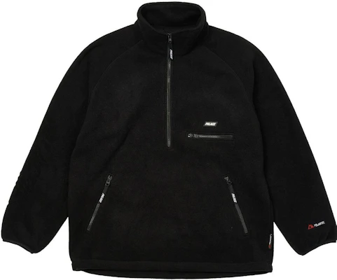 Palace Polartec Laser Half-Zip Hitam Sweater Fleece Unisex Leher Tinggi FW22 P23CS257 Buy Palace Polartec Laser Half-Zip Hitam Sweater Fleece Unisex Leher Tinggi FW22 P23CS257