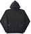 Palace Polartec Lazer Hood Black