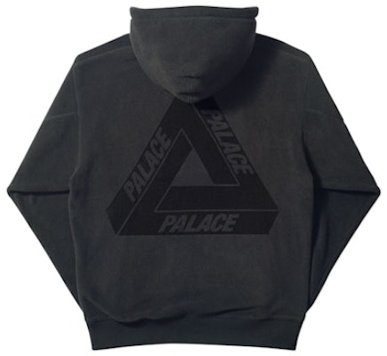 Palace Polartec Lazer Hood Black Order Palace Polartec Lazer Hood Black