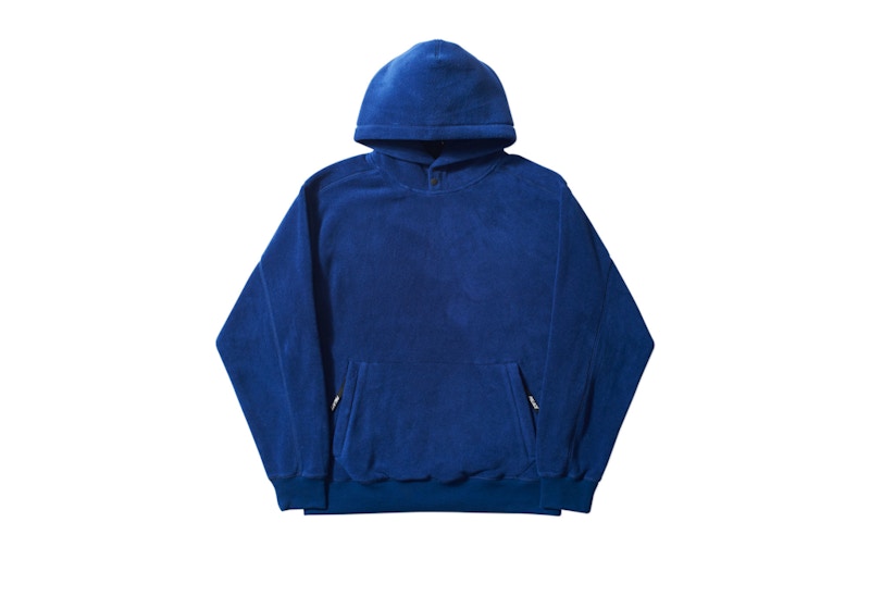 Palace Polartec Lazer Hood Blue