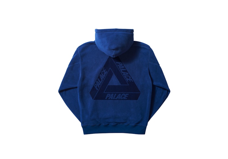 Palace Polartec Lazer Hood Blue 圖 2