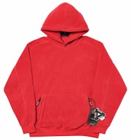 Palace Polartec Lazer Hood Cardinal Palace Polartec Lazer Hood Cardinal