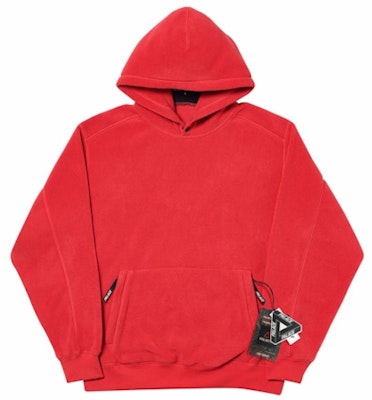 Palace Polartec Lazer Hood Cardinal Buy Palace Polartec Lazer Hood Cardinal