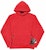 Palace Polartec Lazer Hood Cardinal