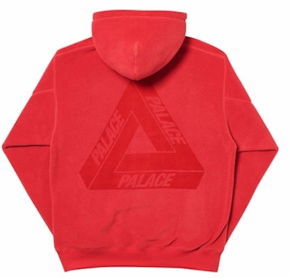 Palace Polartec Lazer Hood Cardinal Order Palace Polartec Lazer Hood Cardinal