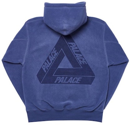 Palace Polartec Lazer Hood Cobalt Blue Buy Palace Polartec Lazer Hood Cobalt Blue