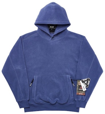 Palace Polartec Lazer Hood Cobalt Blue Order Palace Polartec Lazer Hood Cobalt Blue