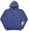 Order Palace Polartec Lazer Hoodie Biru Kobalt